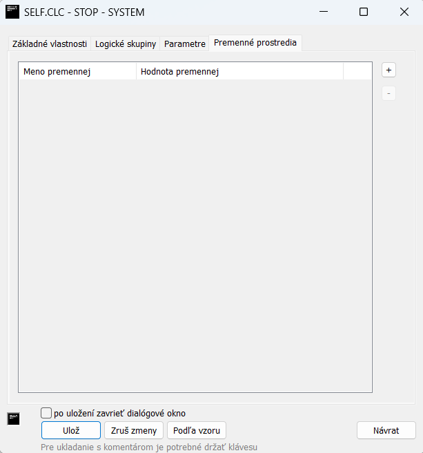 D2000 V25 Dokumentácia > Položky konfiguračného okna (Procesy) > proc_env_var_sk.png