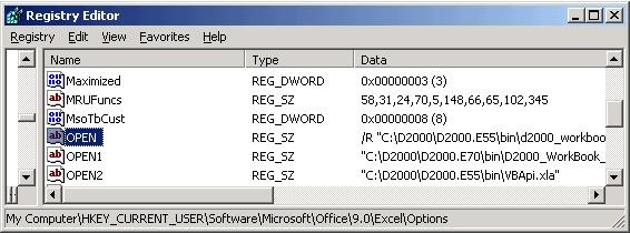 Editor registrov systému Windows