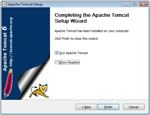 Tomcat - configuration