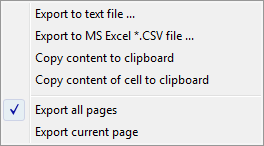 Popup - Controlling structures