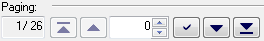 Paging buttons Paging buttons