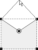 Resizing a polygon - point 3