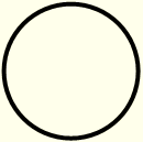 ukážka kruhu