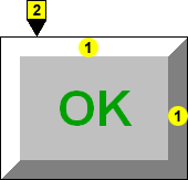Example - 3D button