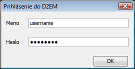 Prihlásenie do domény