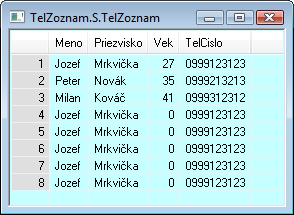 Importovaný aplikačný modul Importovaný aplikačný modul