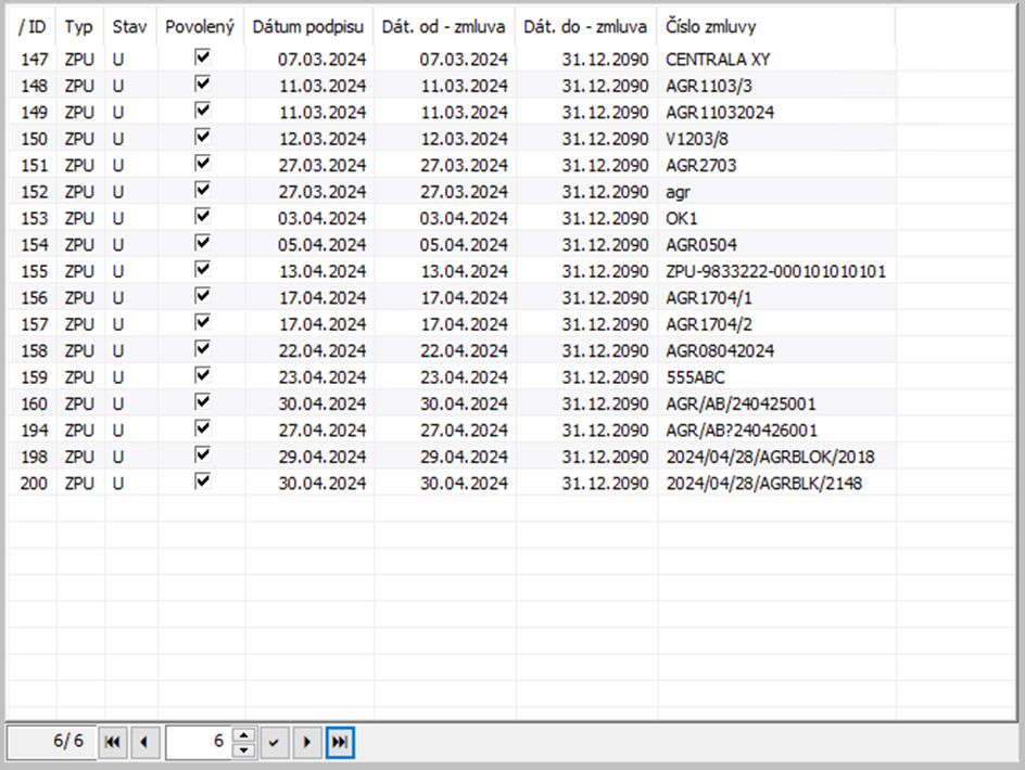 Browser s navigáciou v schéme