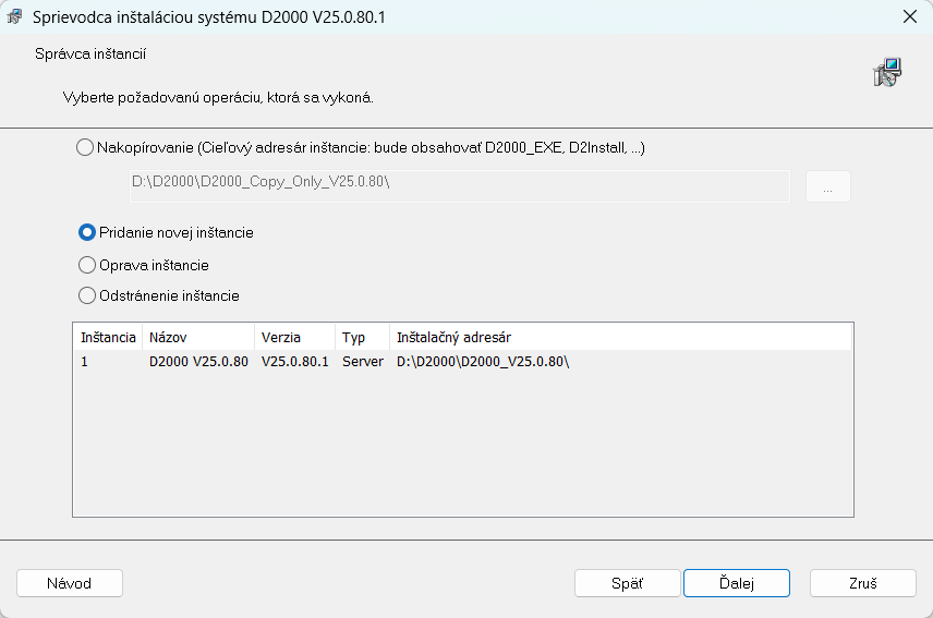 Správca inštancií
