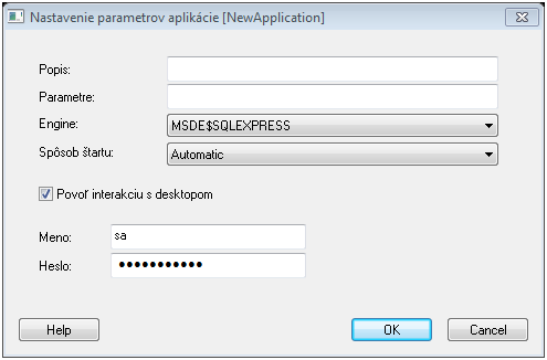 MSSQL platforma