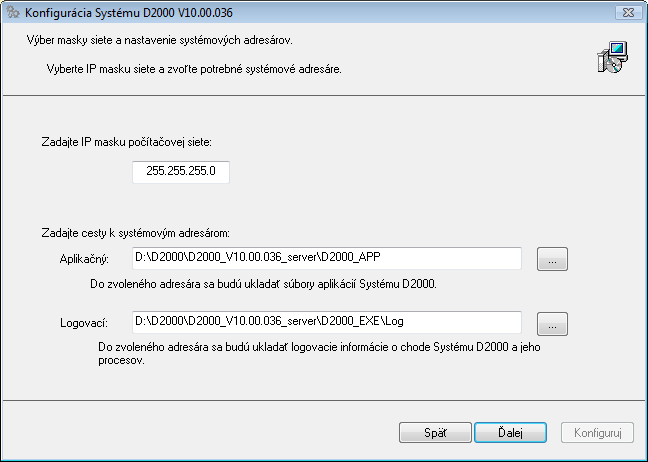 Základné nastavenia