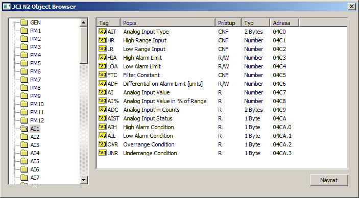 Object Browser Object Browser