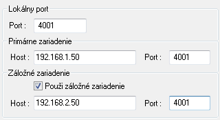 Oba prevodníky v konfigurácii linky