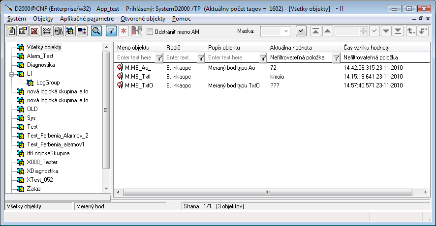 Merané body s rovnakou adresou