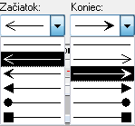 Tvary šípok Tvary šípok