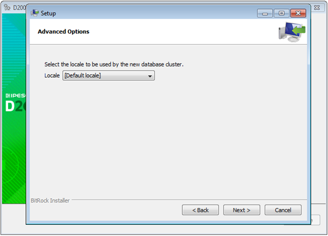 PostgreSQL installation - location PostgreSQL installation - location