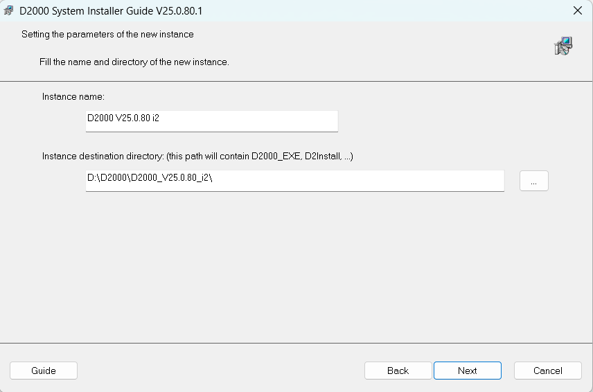 Creating a new instance Creating a new instance