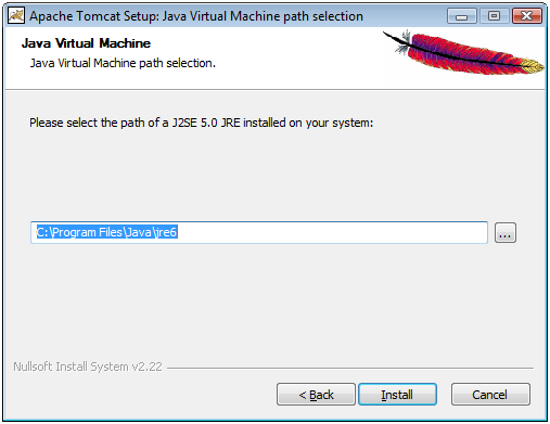Tomcat - configuration