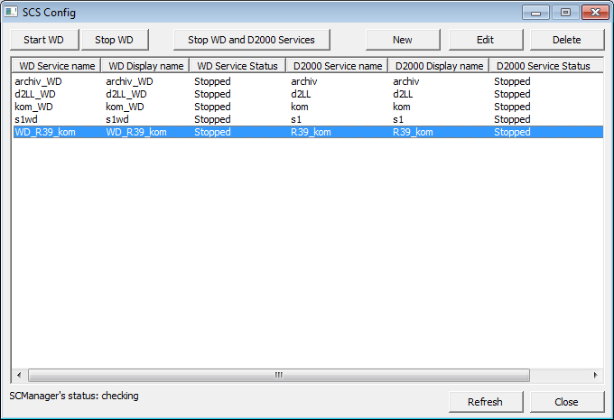 SCS Config SCS Config