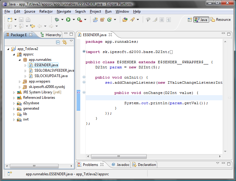 Script in tree structure Script in tree structure