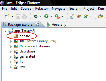Source directory Source directory