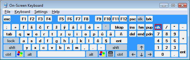 Virtual keyboard Virtual keyboard