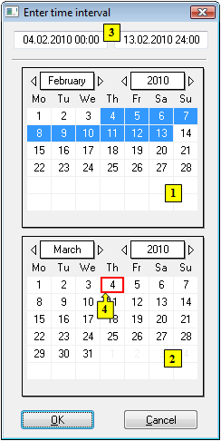 Definition of a new time interval