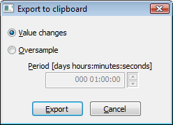 Export to Clipboard