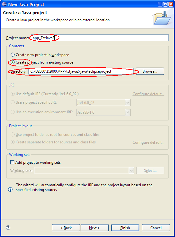 Creating Java Project Creating Java Project