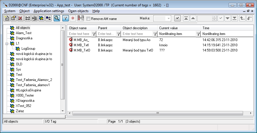 merane body s rovnakou adresou