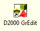 D2000 GrEditor icon D2000 GrEditor icon