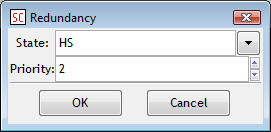 Changing server and priority status
