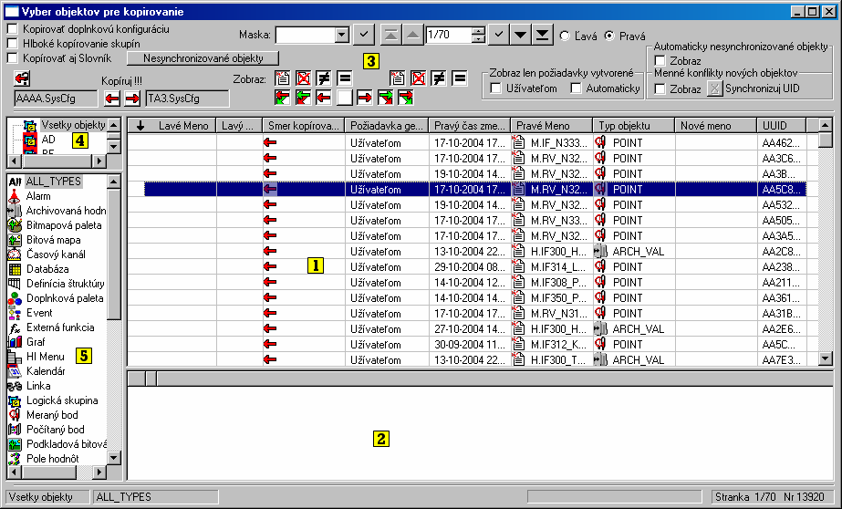Window Selection of object to be copied