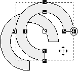 Copying the object - step 3