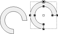 Copying the object - step 4