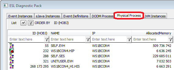 Physical processes Physical processes