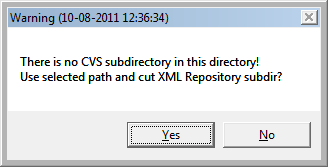 Nastavenie exp. podadresara podla CVS Nastavenie exp. podadresara podla CVS