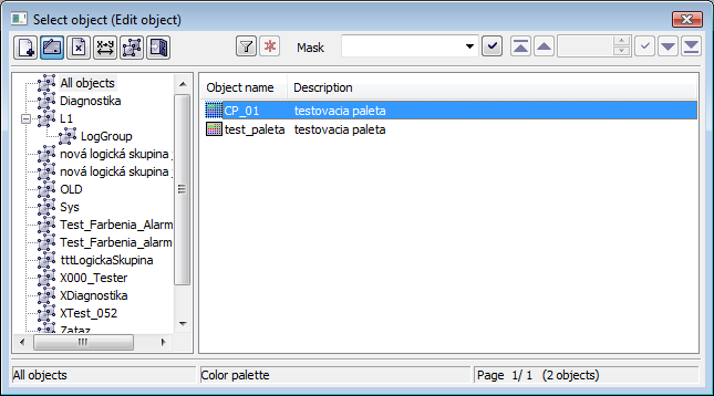 Creating a new object