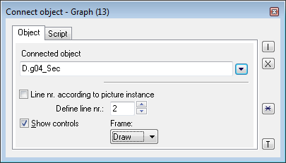 Connect object palette Connect object palette
