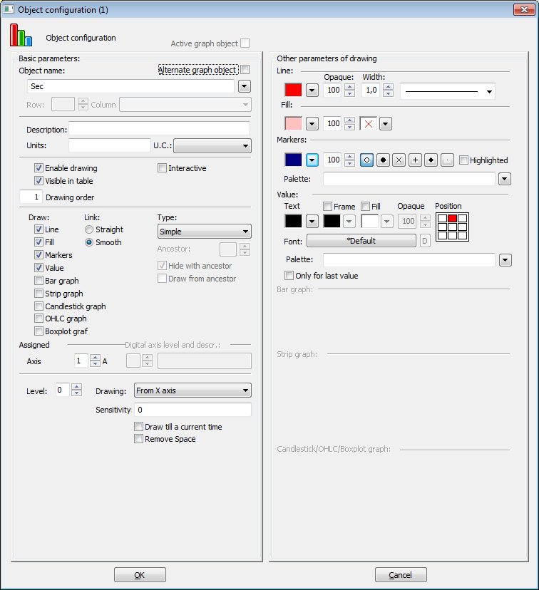 Object configuration