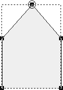 zmena tvaru mnohouholníka - krok 4