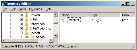 Editor registrov systému Windows