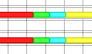 Example of strip graph