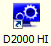 Значок D2000 HI