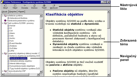 Ukážka - Prezerač HTML dokumentácie