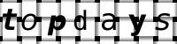 Obrázok CAPTCHA