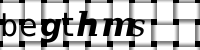 Obrázok CAPTCHA