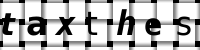 Obrázok CAPTCHA