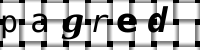 Obrázok CAPTCHA