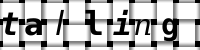 Obrázok CAPTCHA