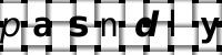 Obrázok CAPTCHA
